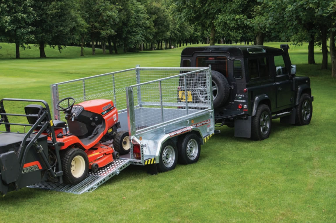 Cargo Shifter Goods Trailer Hiew