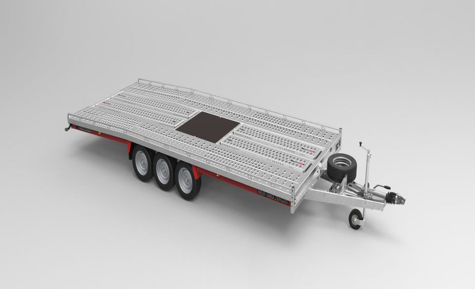 Trailers-Car-T6 Car transporter Trailer T6 Car transporter Trailer