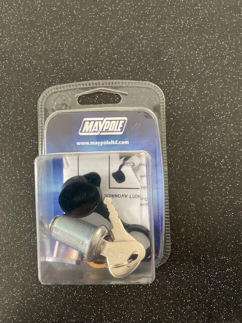 MP2015L Knott Security barrel Lock