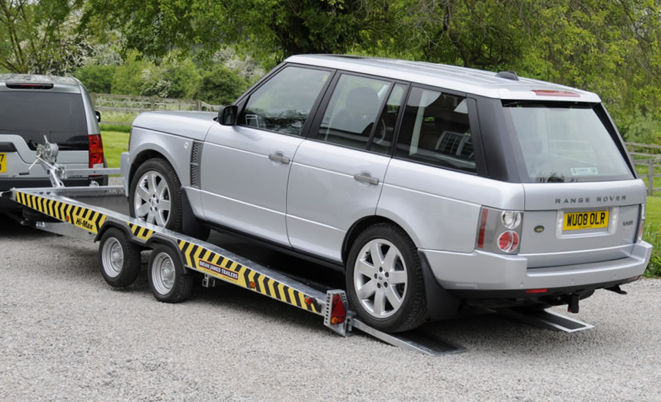 Brian James Hi-Max Trailer