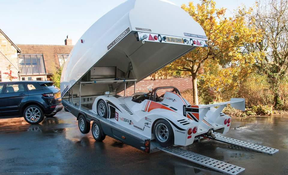 Race Shuttle Trailer