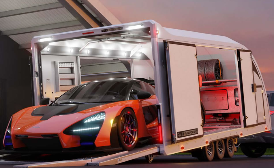 Trailer-Sales-Type-BJ-race-transporter Brian James race transporter tailer