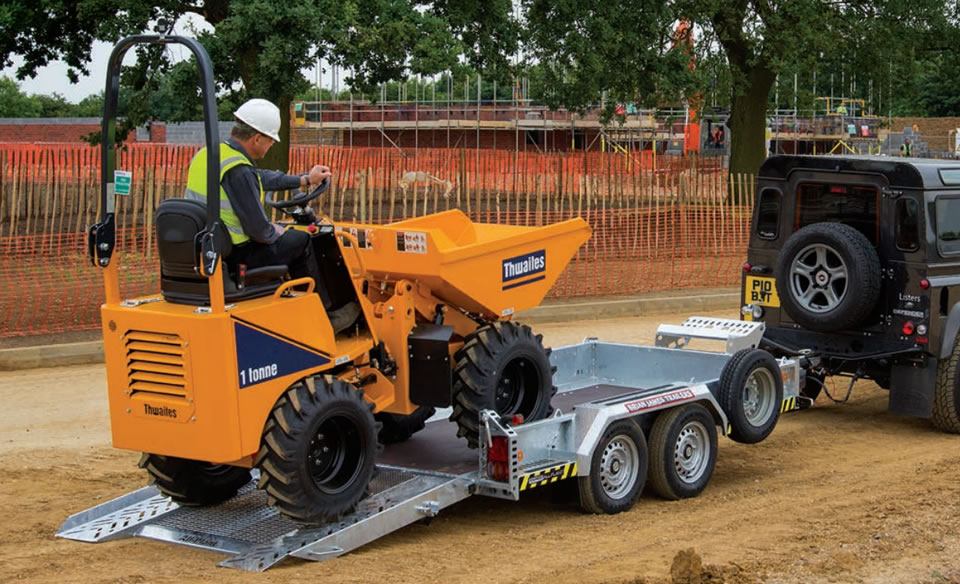 Trailers-Car-A4- Transporter-v2 CarGO All Plant Trailer